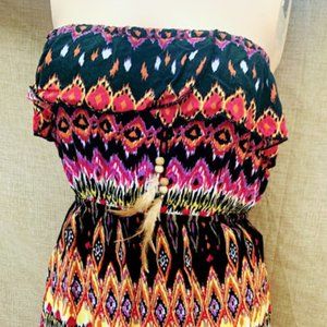Boho Tube Dress